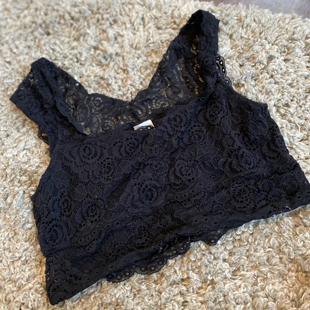 Black Lace bralette